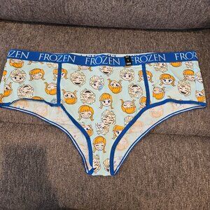 Torrid Disney Frozen Princess Blue Cheeky Panty size 4x